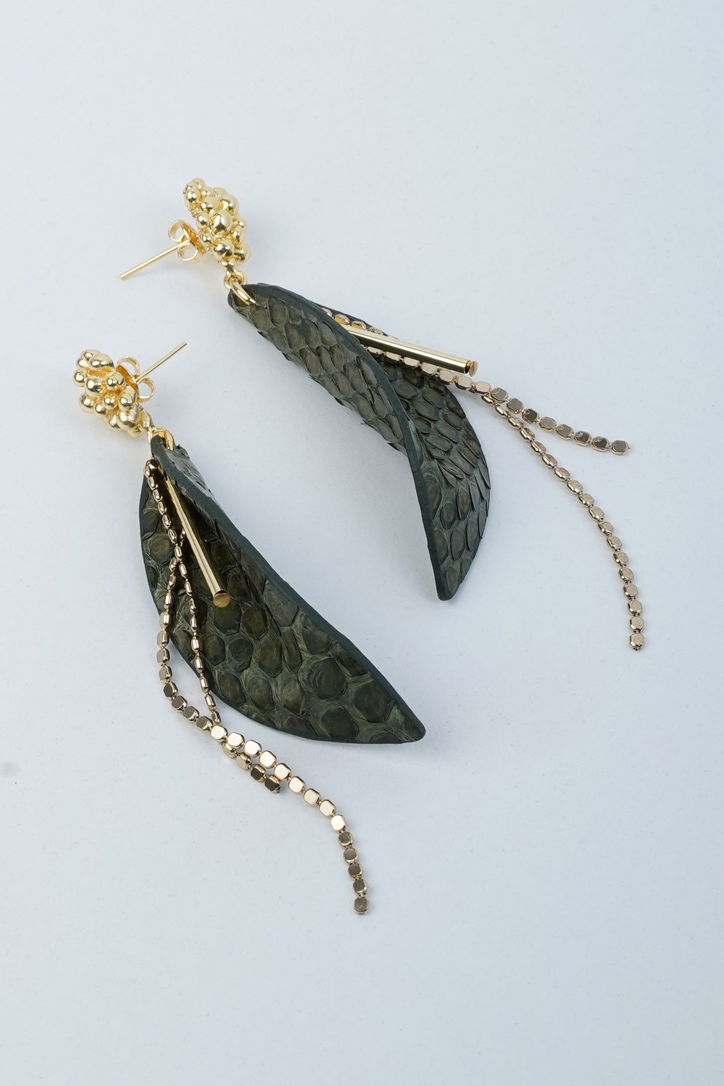 Olive Leaf Earing