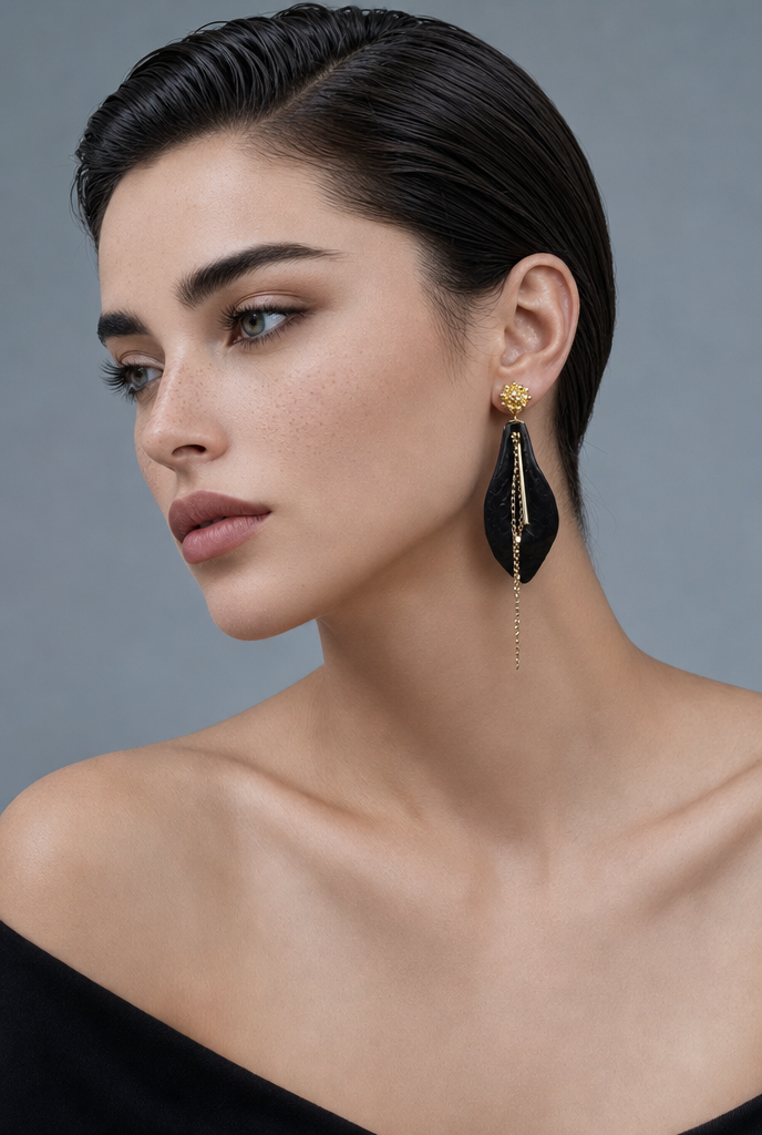 Olive Leaf Earing