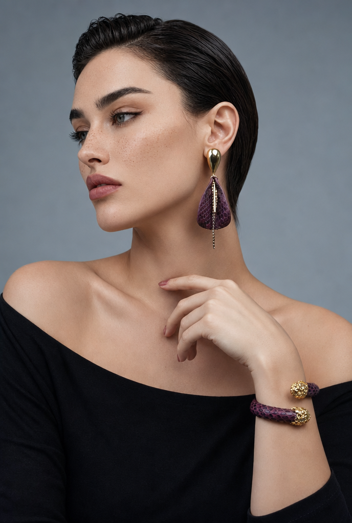Drop Leaf Earrings