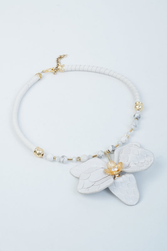 Orchid Necklace