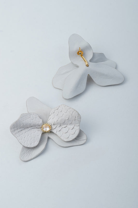 Orchid Earring