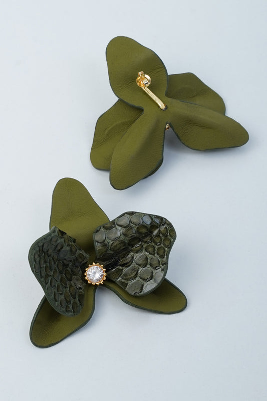 Orchid Earring