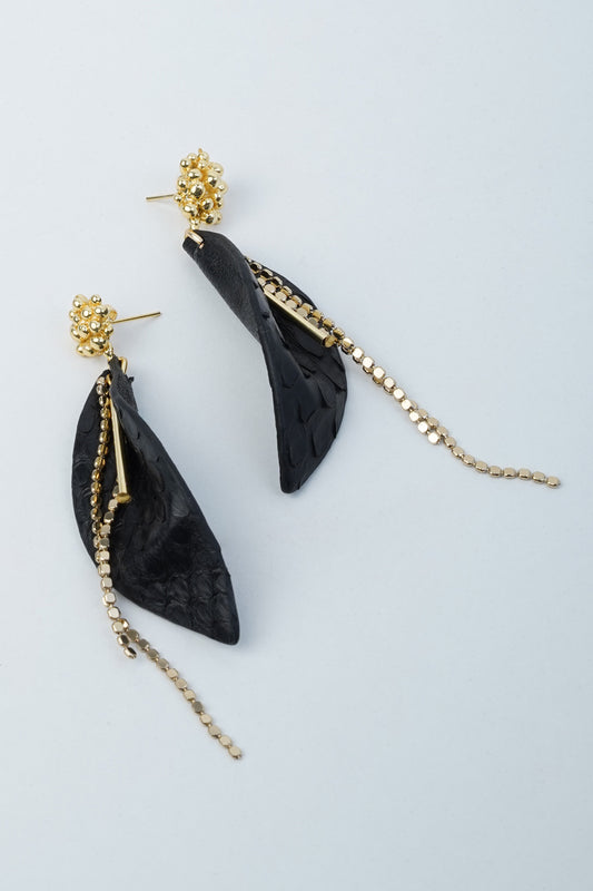 Olive Leaf Earing