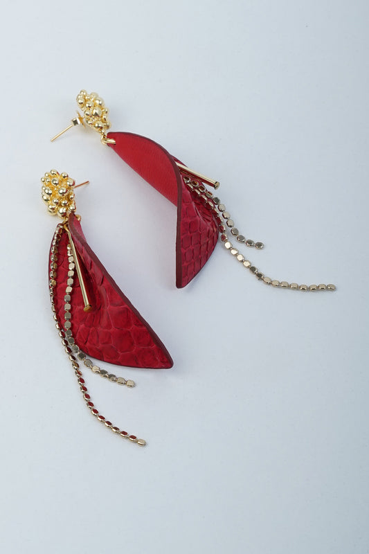Olive Leaf Earing