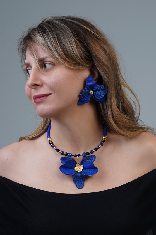 Orchid Earring