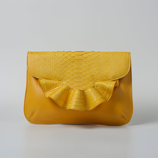 Peplum Bag